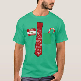 Grappig kerstfeest t-shirt