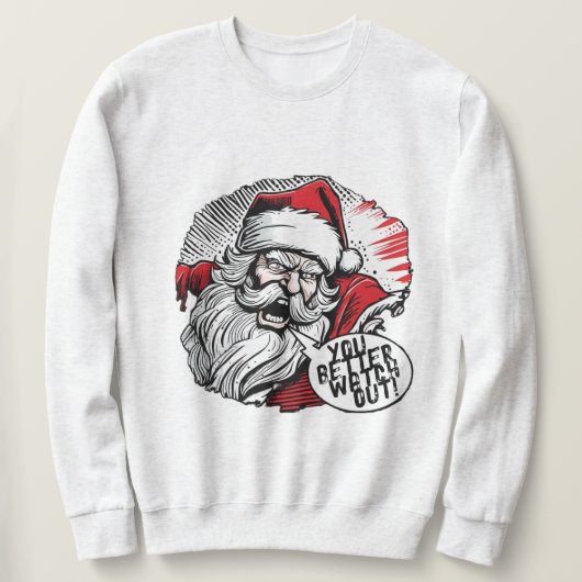 Grappig kerstfeest trui (Design voorkant)