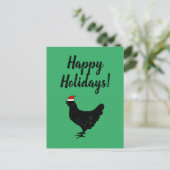 Grappig kerstfeestdag briefkaarten voor kerstfeest (Staand voorkant)