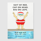 Grappig kerstfeestkaartjes (Voorkant)