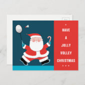 Grappig kerstfeestkaartjes feestdagenkaart (Voorkant / Achterkant)