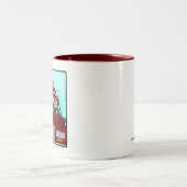 Grappig kerstHumor Mok (Center)