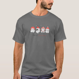Grappig kerstkatten - Matching Family Meowy Pajam T-shirt