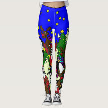 Grappig kerstLeggings