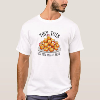 Grappig Kerstmannen T-Shirt voor Mannen