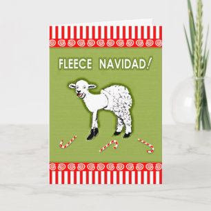 Grappig Kerstmis Feestdagen Kaart