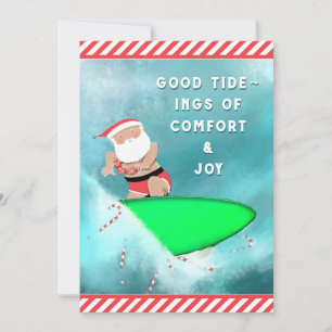 Grappig Kerstmis Feestdagenkaart