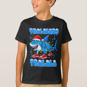 Grappig Kerstmis Italiaans Breinroest Voor Mannen T-shirt