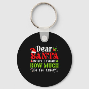 Grappig Kerstmis Kinderen Jongens Meisjes Beste Si Sleutelhanger