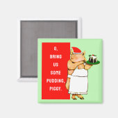 Grappig Kerstmis Magneet (Voorkant / Achterkant)