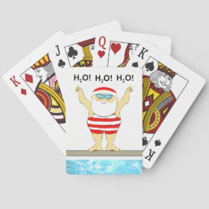 Grappig Kerstmis Pokerkaarten