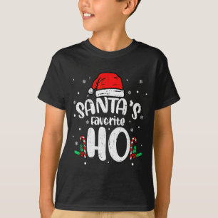 Grappig Kerstmis Stout Vies Volwassenen Humor Pj K T-shirt