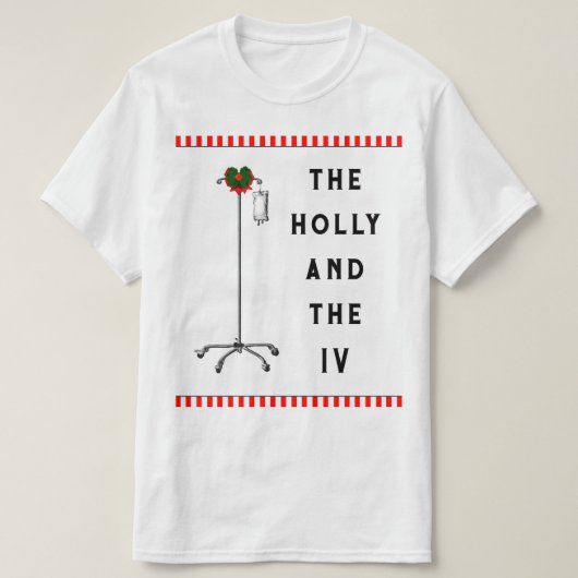 Grappig Kerstmis T-shirt (Design voorkant)