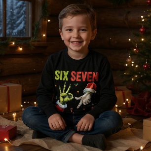Grappig Kerstmis Zes Zeven 6 7 Meme Xmas Kinderen