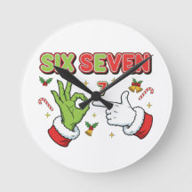 Grappig Kerstmis Zes Zeven Groene Monster Vakantie