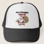 Grappig kerstPet Trucker Pet (Voorkant)