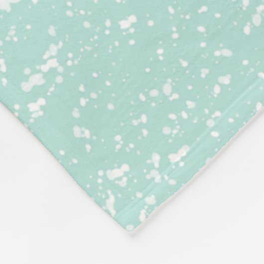 Grappig kerstPresident Vixen Reindeer Politiek Fleece Deken (Hoek)