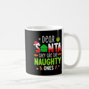 Grappig Kerstshirt Lieve Sint Zij Zijn De Stouterd Koffiemok