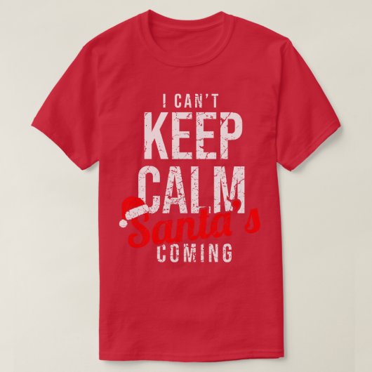 Grappig kerststuk t-shirt (Design voorkant)