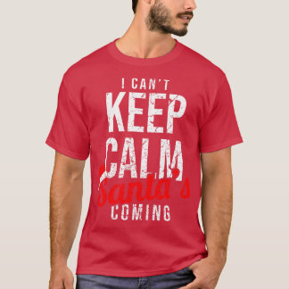 Grappig kerststuk t-shirt