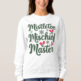 Grappig kerstsweatshirt voor volwassenen trui