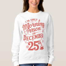 Grappig kerstsweatshirt voor volwassenen