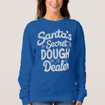 Grappig kerstsweatshirt voor volwassenen