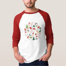 grappig kerstt-shirt voor mannen en vrouwen