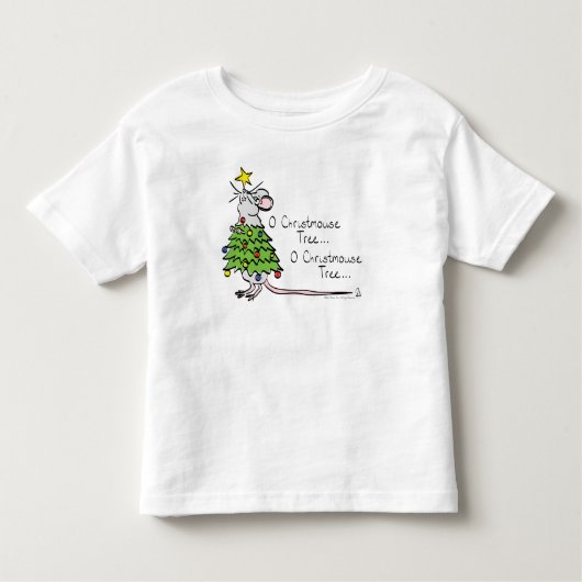 Grappig kersttaartje-Cartoon Kinder Shirts (Voorkant)