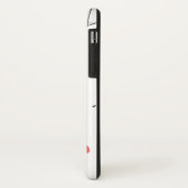 Grappig kidzone Hoesje-Mate Stoere iPhone X Hoesje (Achterkant/links)