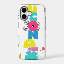 Grappig kidzone Hoesje-Mate Stoere iPhone X Hoesje