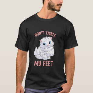 Grappig Kietelen Kamp Kietel Meester Mooie Kitty K T-shirt
