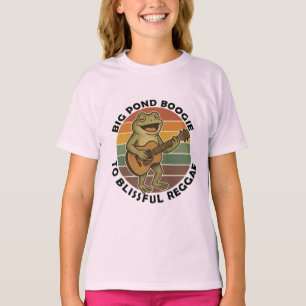 Grappig kikkergezang t-shirt