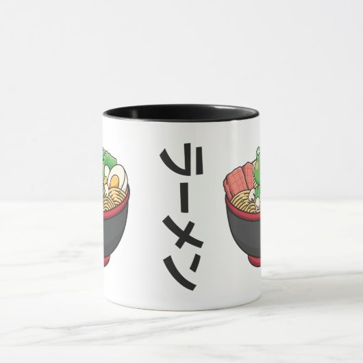 Grappig kikkerkunst illustratie van kikker-etende mok (Midden)