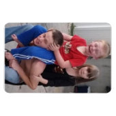 Grappig kinder in staking magneet (Horizontaal)