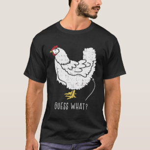 Grappig kip kont cadeau ontwerp voor kip kont fa t-shirt