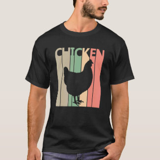 Grappig kip kostuum t-shirt