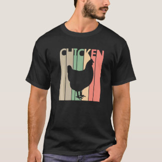 Grappig kip kostuum t-shirt