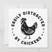 Grappig kip liefhebber moeder boerderij country me (Voorkant)