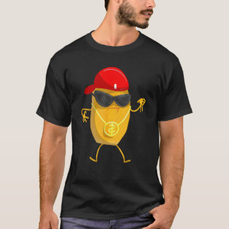 Grappig Kipnuggetcadeau voor kinderen Cool Gangste T-shirt