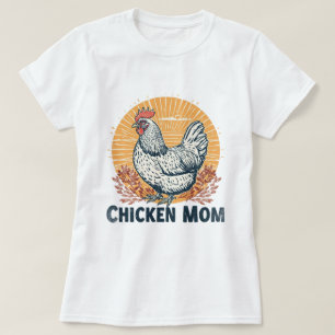 Grappig Kippenmoeder T-Shirt – Cadeau voor Kippenl