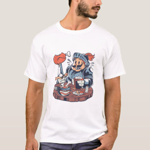 Grappig Kippenvoer Grappige Uitdrukking T-shirt