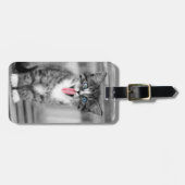 Grappig Kitten Bagagelabel (Voorkant horizontaal)