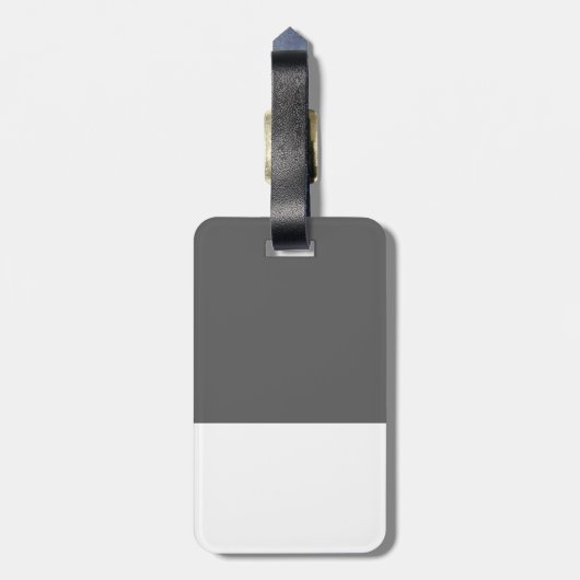 Grappig Kitten Bagagelabel (Achterkant verticaal)