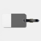 Grappig Kitten Bagagelabel (Achterkant horizontaal)