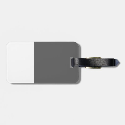 Grappig Kitten Bagagelabel (Achterkant horizontaal)