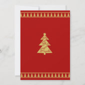 Grappig kittens op kerstdag. kaart (Achterkant)