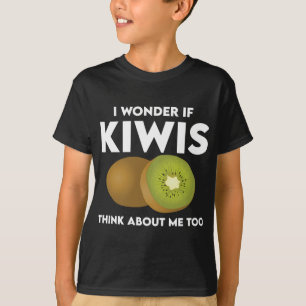 Grappig Kiwi Gezegde Kiwi Kostuum Kiwi's T-shirt