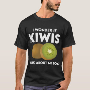 Grappig Kiwi Gezegde Kiwi Kostuum Kiwi's T-shirt