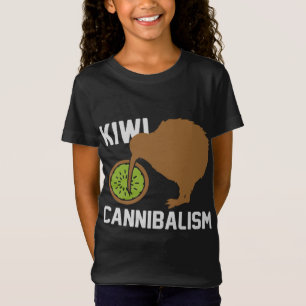 Grappig kiwi kannibalisme vogel kannibalistisch vo t-shirt